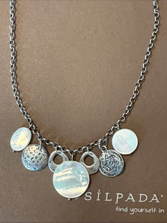 Silpada Jewelry - Silpada Sterling Silver Necklace